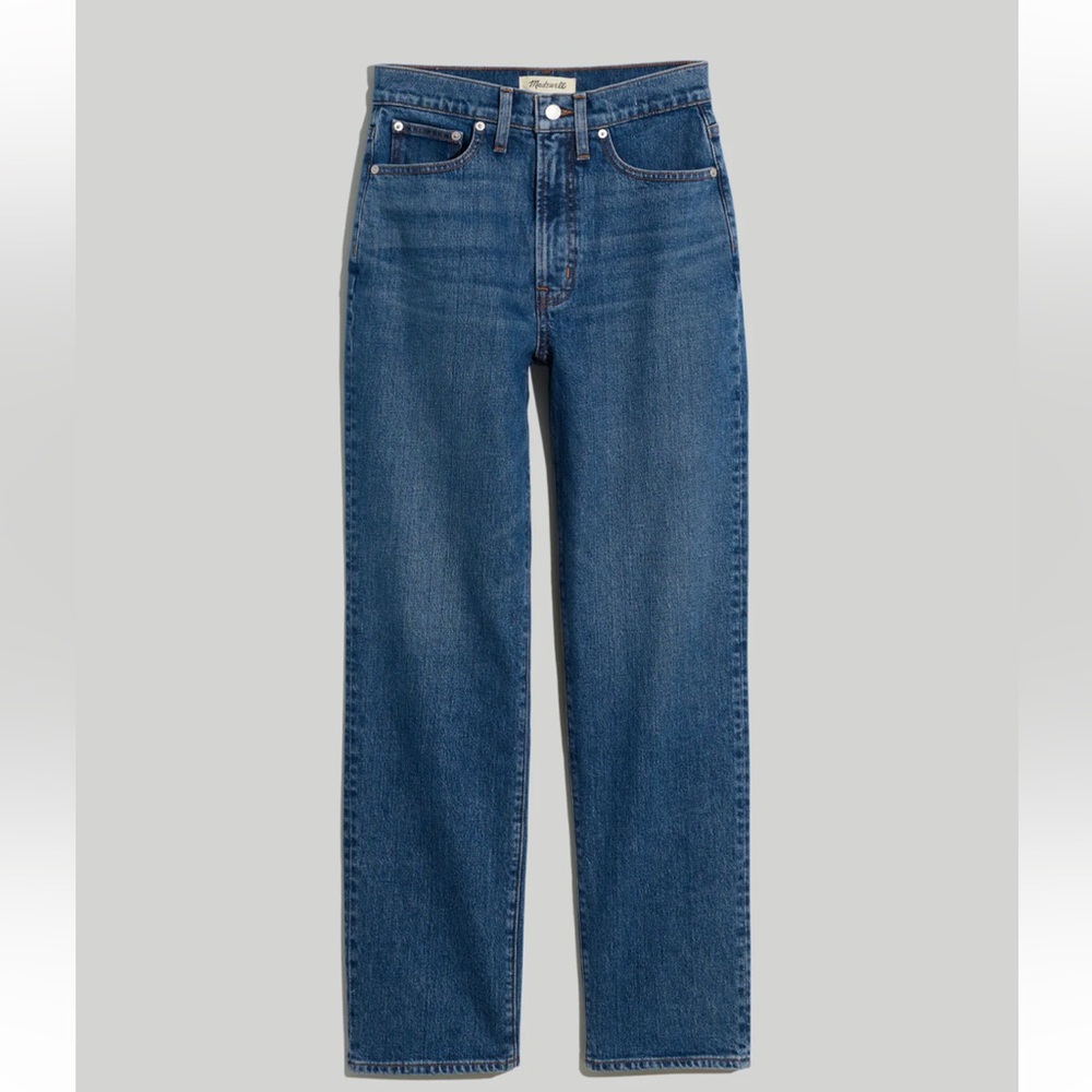 Madewell NWT Perfect Vintage Straight Jeans